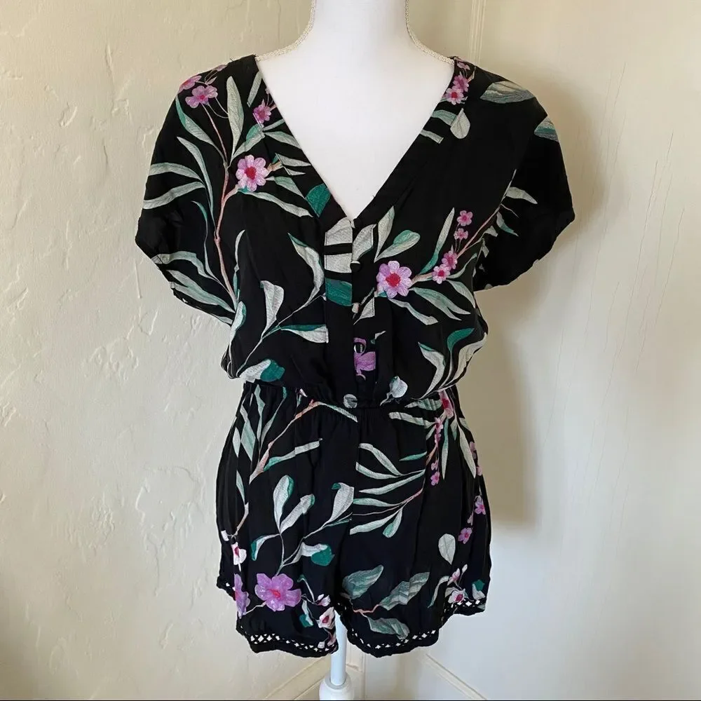 4/$20 Cotton On Floral Romper